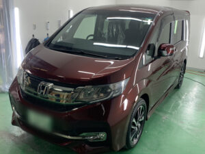 ホンダ　ステップWGN スパーダ