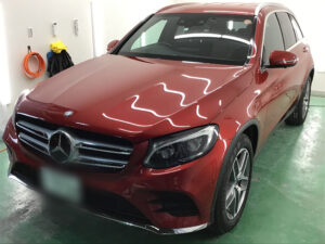 メルセデスベンツ GLC220d 4マチック